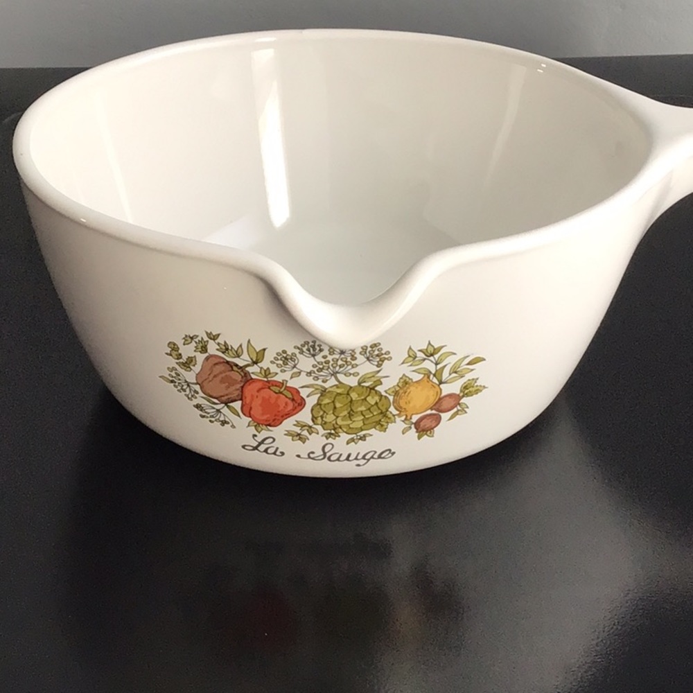 Vintage Corning Ware “ Spice of Life “ Saucepan P-89-B - Picture 7 of 10